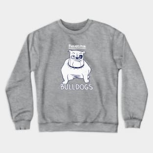 Defunct Philadelphia Bulldogs Football Crewneck Sweatshirt